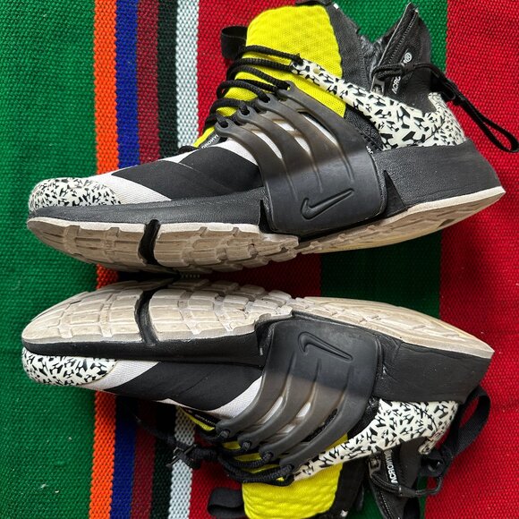 Nike Air Presto Mid x Acronym Dynamic Yellow Men\'s size 7 main image 12